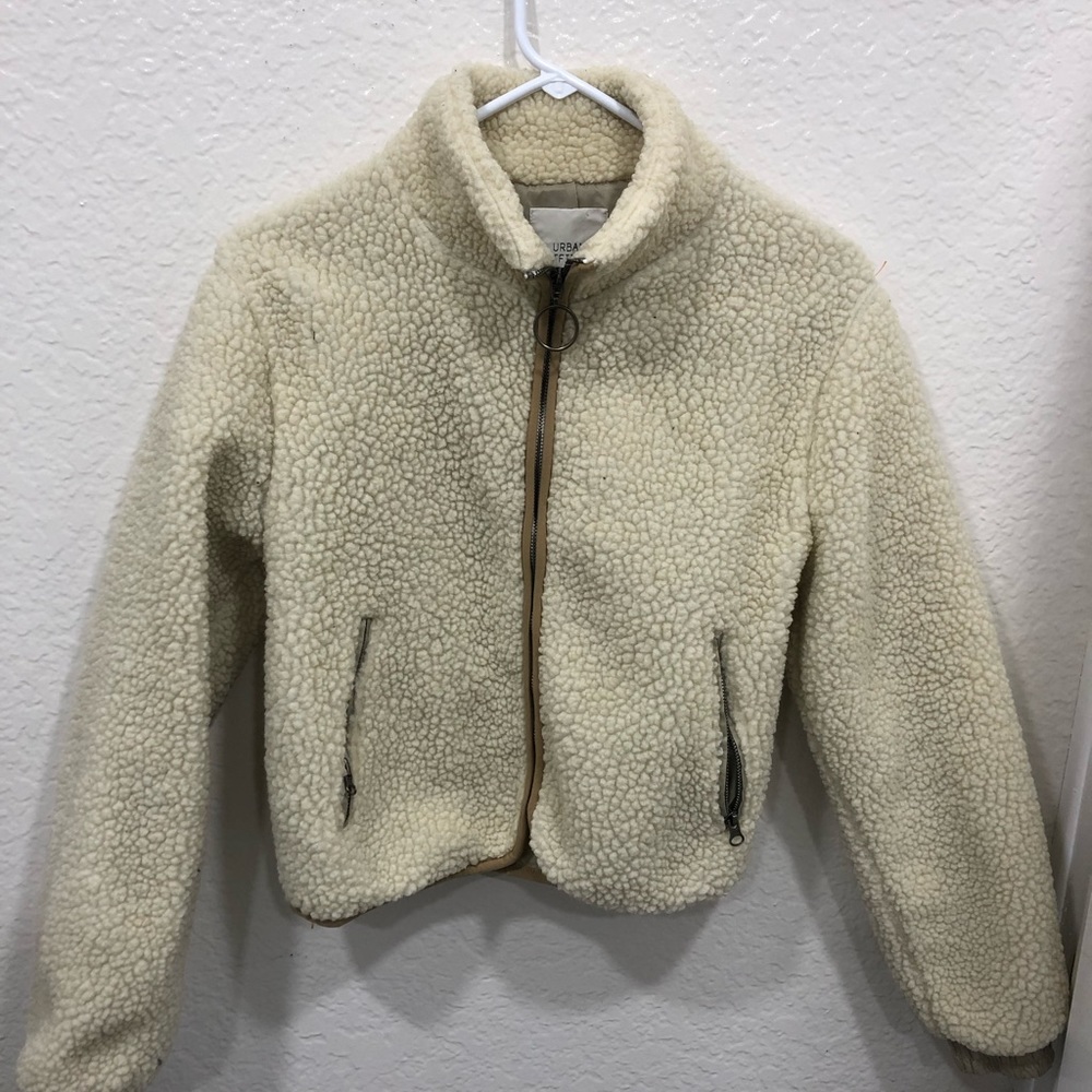 Urban outfitters Sherpa jacket